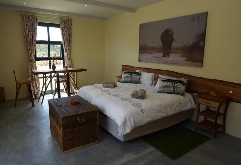 غرفة ديلوكس, Stellar Overberg Travellers Lodge