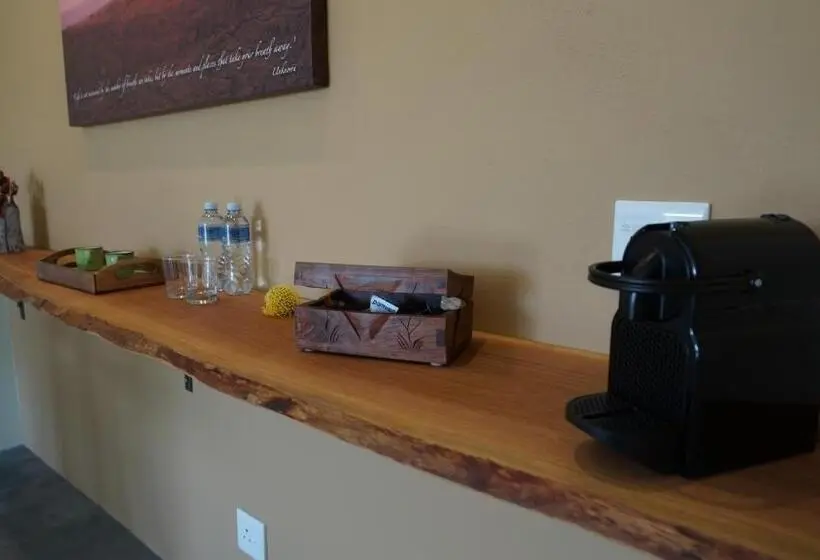 プールの見えるデラックスルーム, Stellar Overberg Travellers Lodge