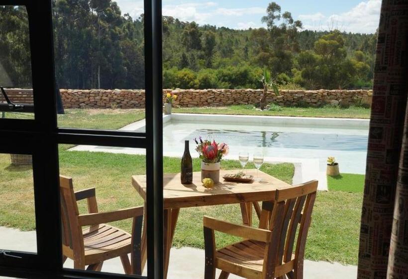 풀장 전망 디럭스 룸, Stellar Overberg Travellers Lodge