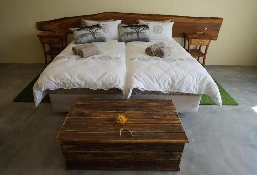 풀장 전망 디럭스 룸, Stellar Overberg Travellers Lodge