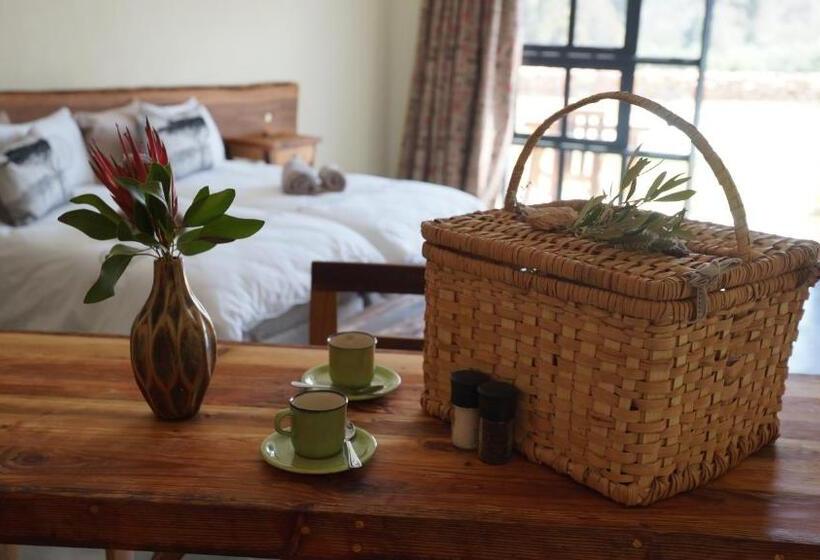 풀장 전망 디럭스 룸, Stellar Overberg Travellers Lodge