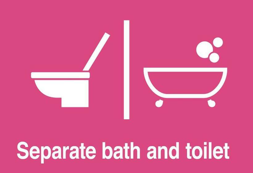 Quarto standard, ホテル ロコガーデン 小牧