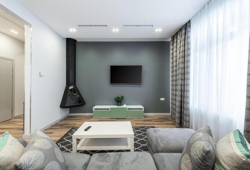 منزل غرفتين نوم, Riviera Zoloche Resort & Spa