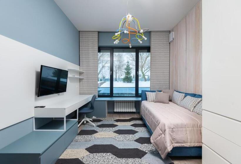 בית, חדר שינה 1, Riviera Zoloche Resort & Spa