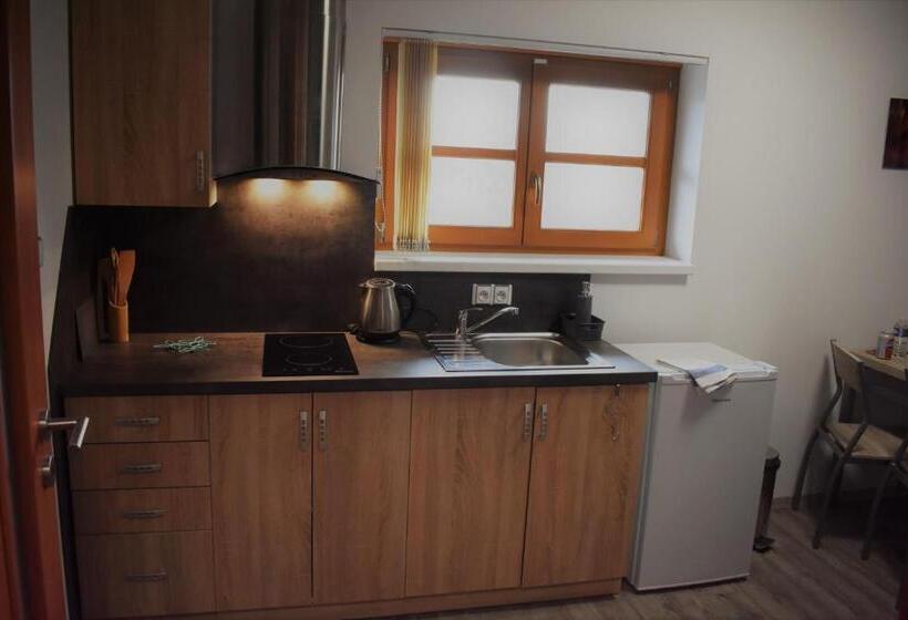 Апартаменты 1 Спальня, Motel Roubenka
