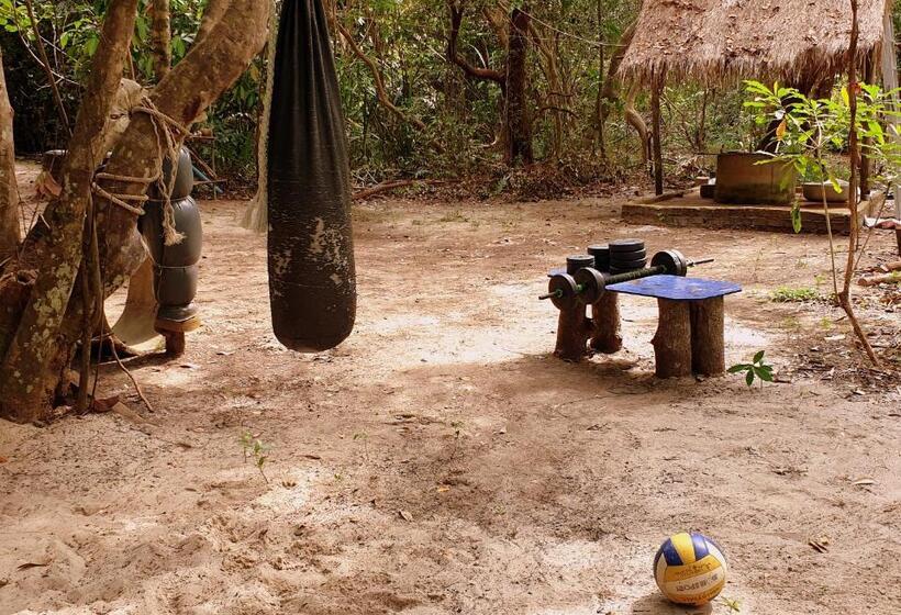 בקתה דלוקס, Crusoe Koh Takiev Island