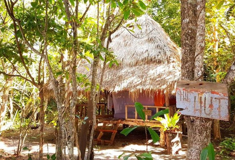 בקתה סטנדרטית עם נוף לים, Crusoe Koh Takiev Island