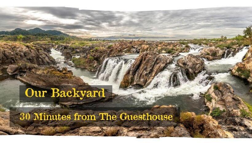 スタンダードバンガロー, Pomelo Restaurant And Guesthouse S Fishermen & A Tammarine Bungalow Riverfront   Immerse In Nature