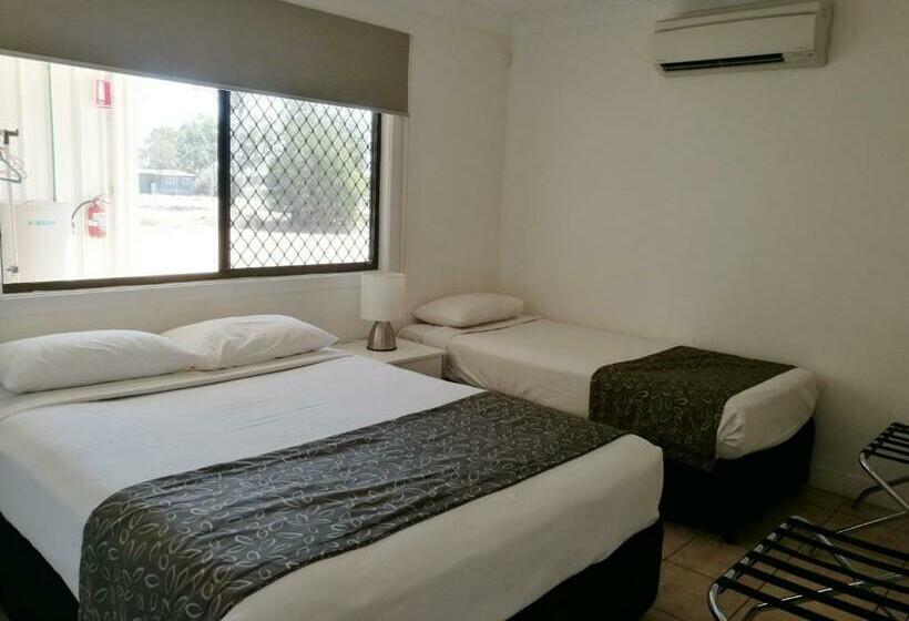 חדר משפחתי, Augathella Motel & Caravan Park