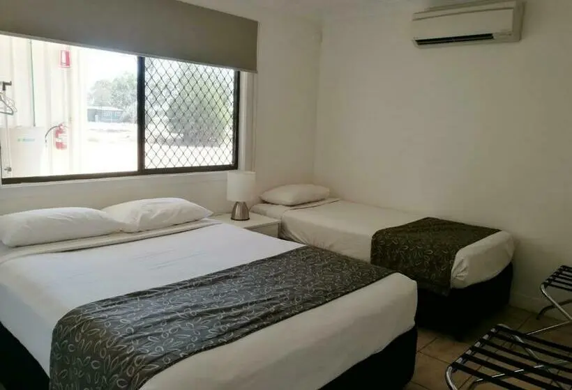 ファミリールーム, Augathella Motel & Caravan Park