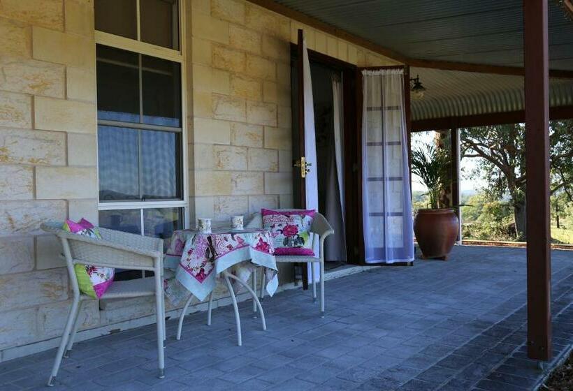 חדר סטנדרט עם ג'קוזי, Bellbirdhill Bed & Breakfast