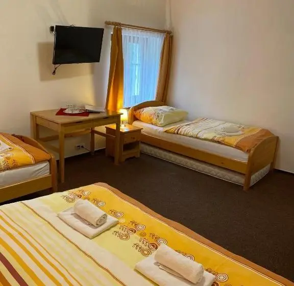スタンダード４人部屋, Horský Hotel Sněženka