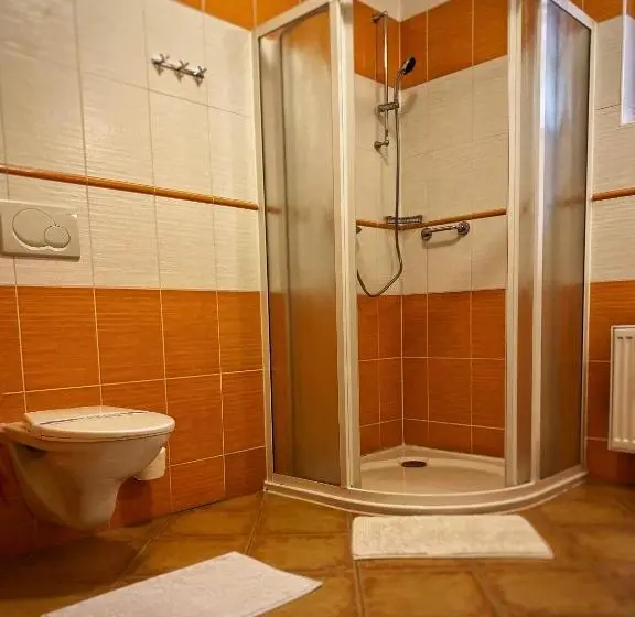 スタンダード４人部屋, Horský Hotel Sněženka
