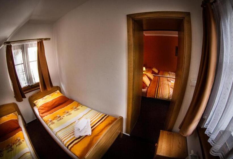 חדר משפחתי, Horský Hotel Sněženka