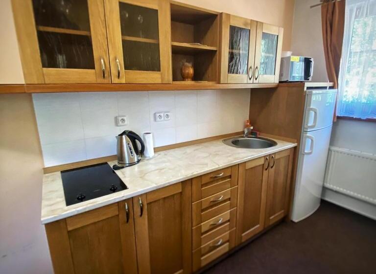 חדר דלוקס לארבעה, Horský Hotel Sněženka