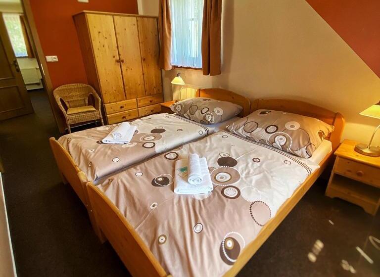 חדר דלוקס לארבעה, Horský Hotel Sněženka