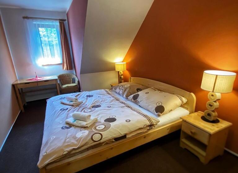 חדר דלוקס לארבעה, Horský Hotel Sněženka