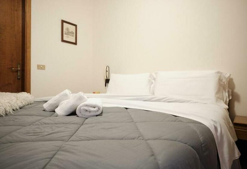 غرفة قياسية سرير كينج, Albergo Trattoria Speranza