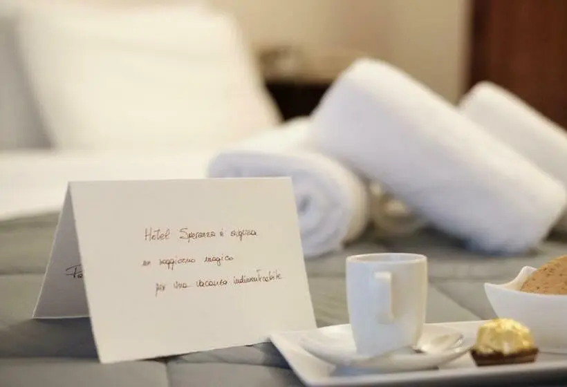 キングサイズベッドのスタンダードルーム, Albergo Trattoria Speranza
