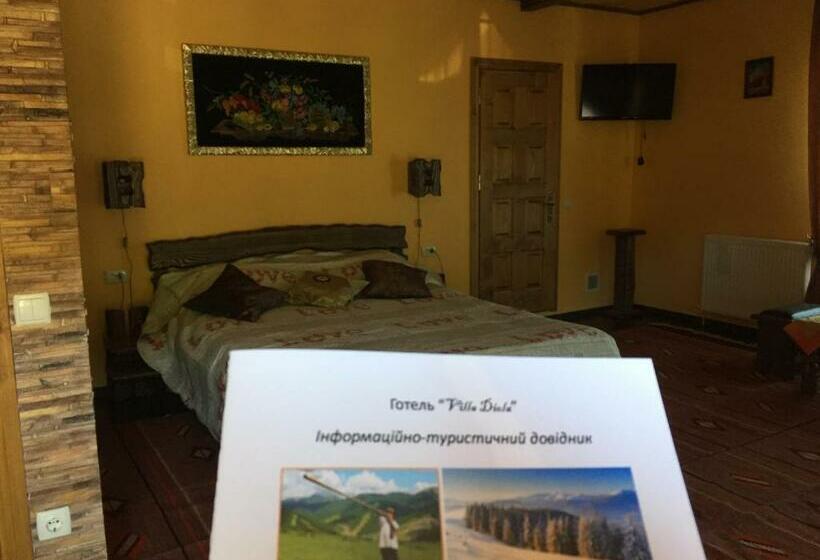 غرفة قياسية رباعية, Villa Diola