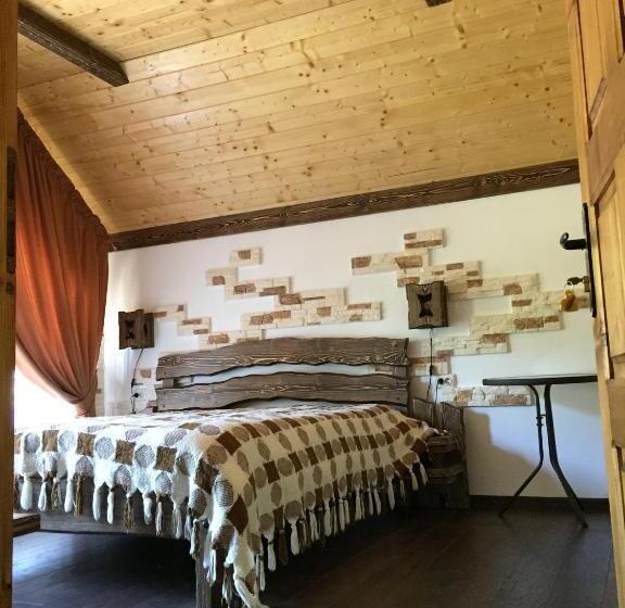 غرفة قياسية مزوَّدة بتراس, Villa Diola