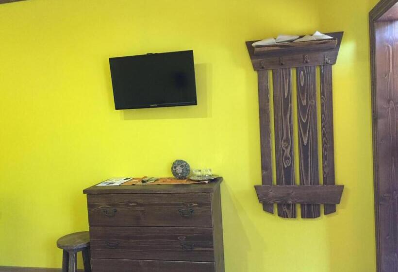 غرفة قياسية ذات إطلالة, Villa Diola