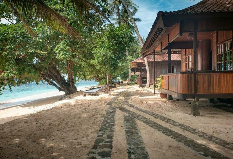 غرفة قياسية مطلّة علي البحر, Murex Bangka Dive Resort