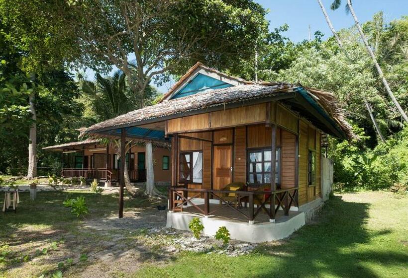 غرفة قياسية مطلّة علي البحر, Murex Bangka Dive Resort