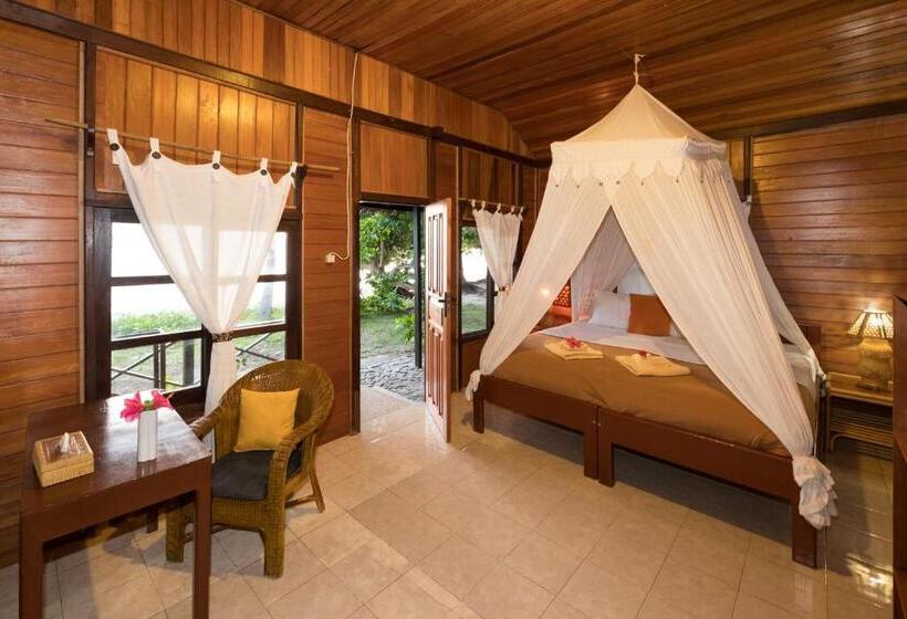 غرفة قياسية مطلّة علي البحر, Murex Bangka Dive Resort