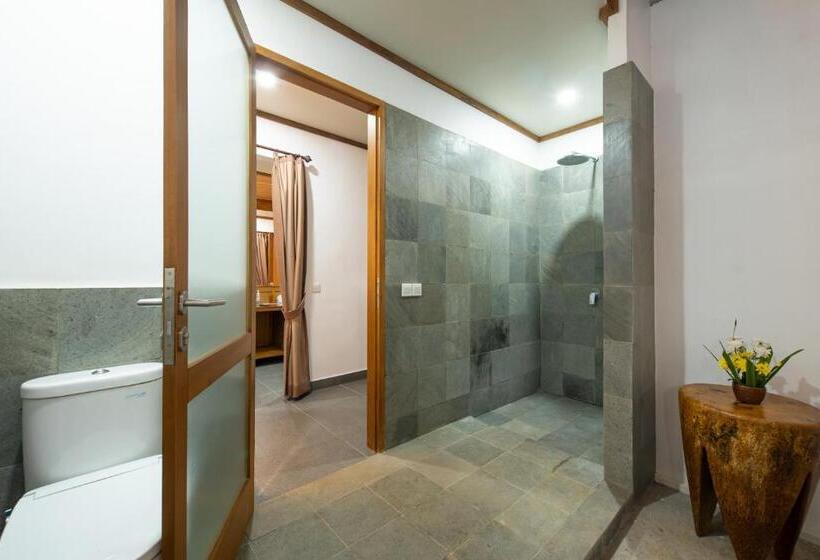 غرفة ديلوكس ذات إطلالة جانبية على البحر, Murex Bangka Dive Resort