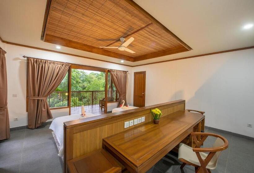 غرفة ديلوكس ذات إطلالة جانبية على البحر, Murex Bangka Dive Resort