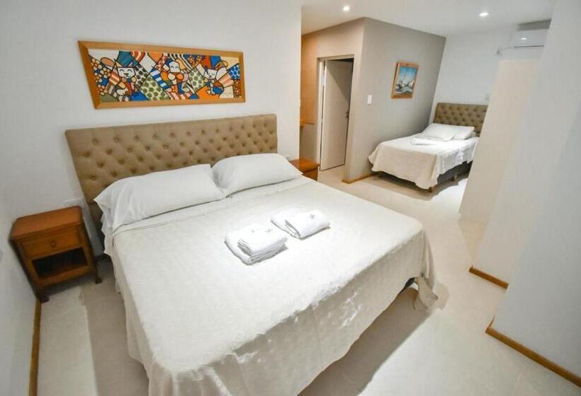 اتاق استاندارد سه نفره, Nuevo Hotel Parador