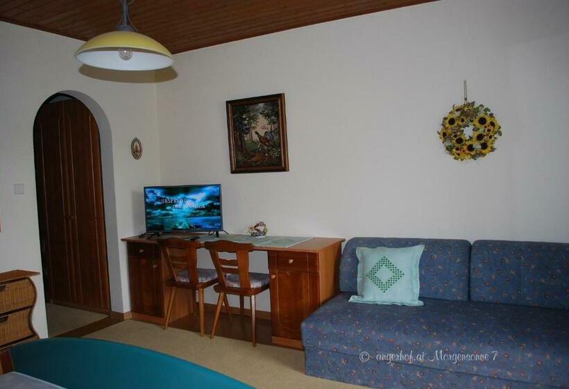 חדר סטנדרט עם מרפסת, Angerhof