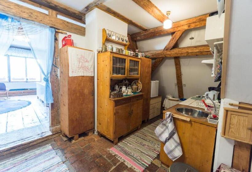 חדר סטנדרט לארבעה, Dům V Centru