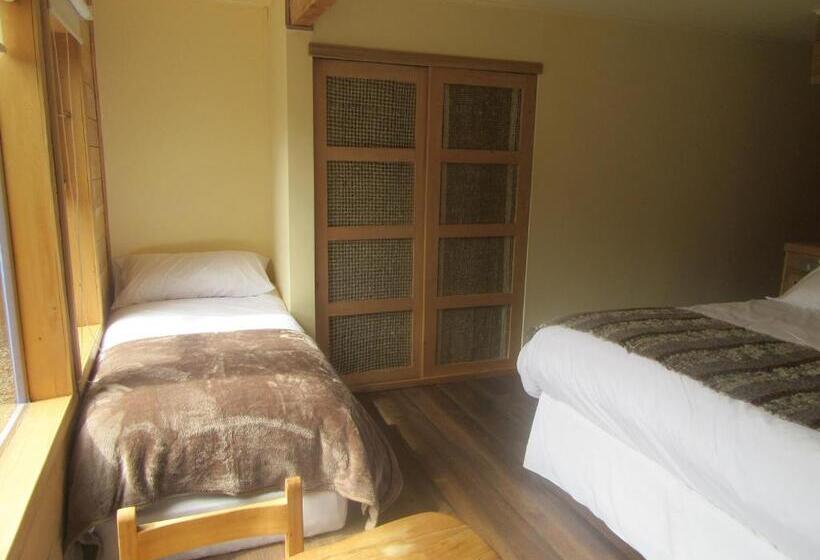 Номер Superior Вид на Сад, Hostal Casa Bosque