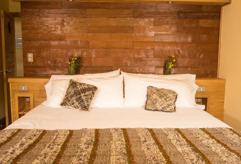 غرفة قياسية مطلّة علي الحديقة, Hostal Casa Bosque