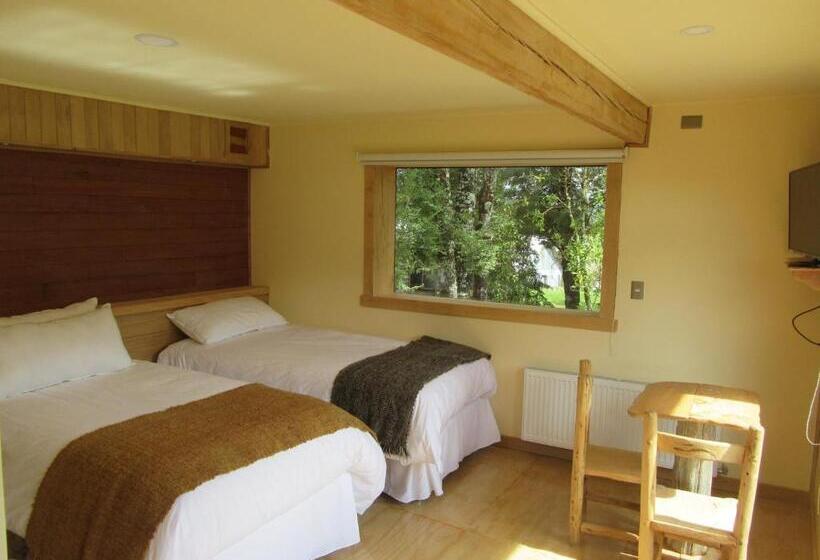 غرفة قياسية, Hostal Casa Bosque