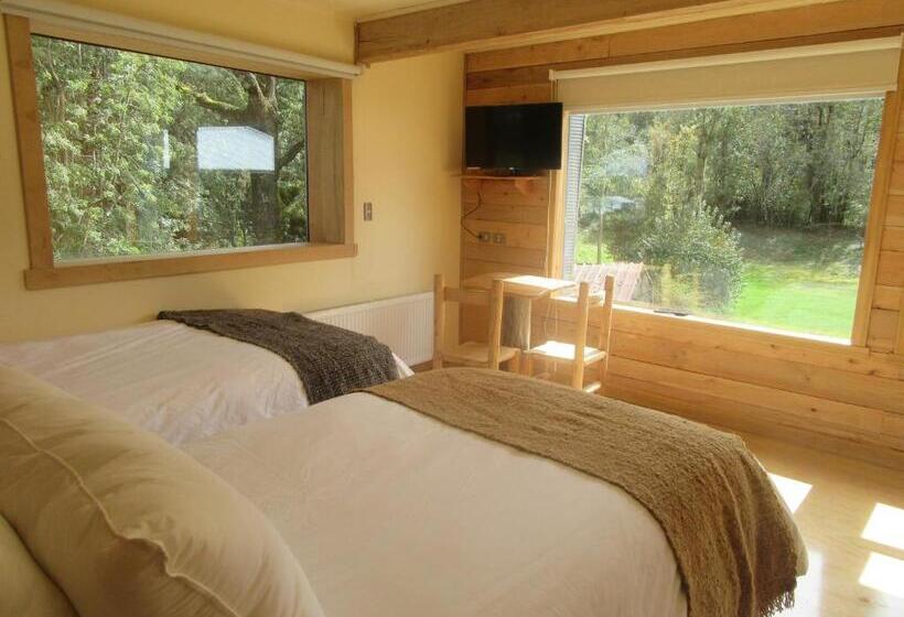 غرفة قياسية, Hostal Casa Bosque