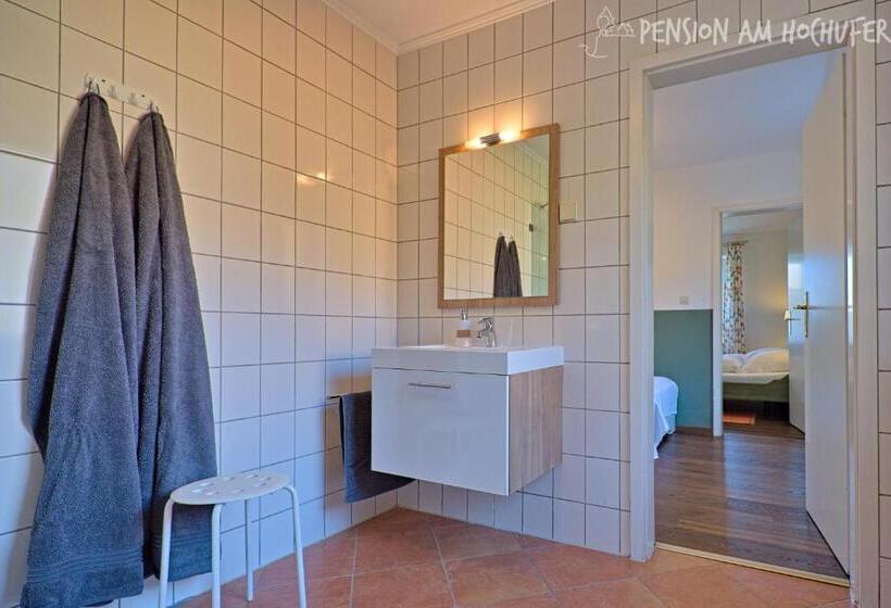 Номер Стандарт Вид на Сад, Pension Am Hochufer