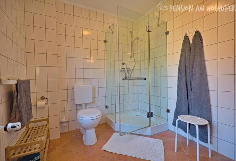 Номер Стандарт Вид на Сад, Pension Am Hochufer