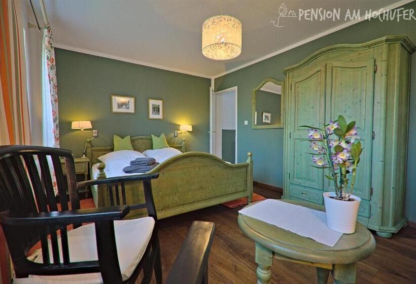 Номер Стандарт Вид на Сад, Pension Am Hochufer