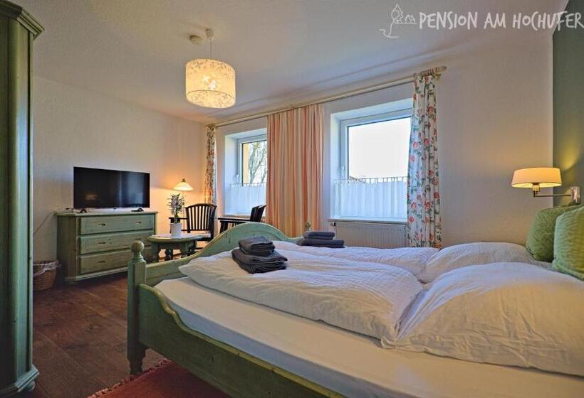 Номер Стандарт Вид на Сад, Pension Am Hochufer