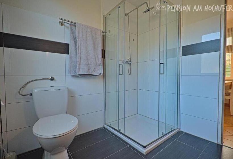 Дом 2 Спальни, Pension Am Hochufer