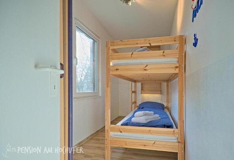 Дом 2 Спальни, Pension Am Hochufer