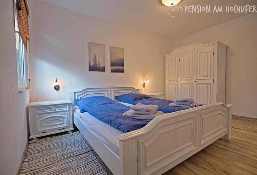 Дом 2 Спальни, Pension Am Hochufer