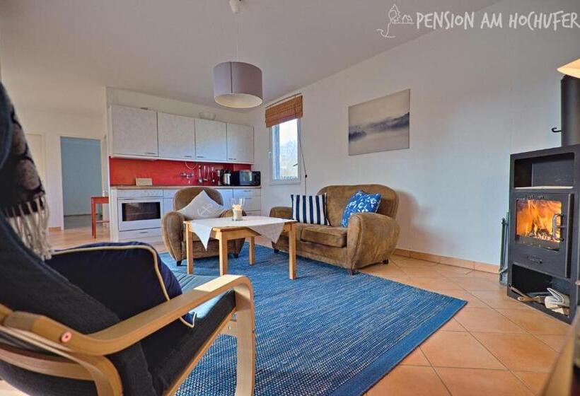 Дом 2 Спальни, Pension Am Hochufer