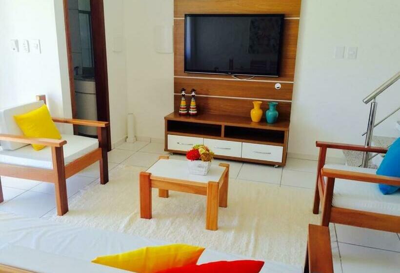 וילה בת 2 חדרי שינה, Mar Da Galileia   Rede Tonziro