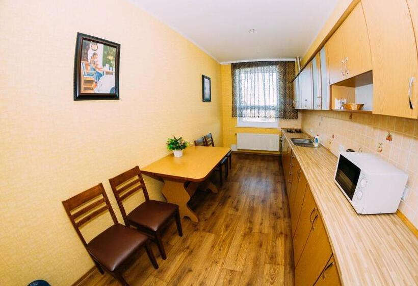 带1个卧室的公寓, Delta