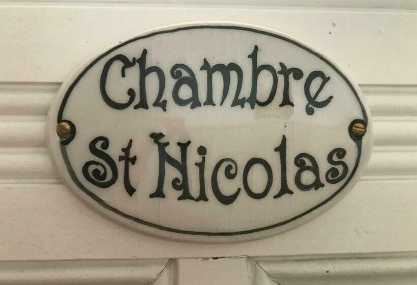 스탠다드 룸 킹사이즈 침대, B&b Le Cloître St Joseph