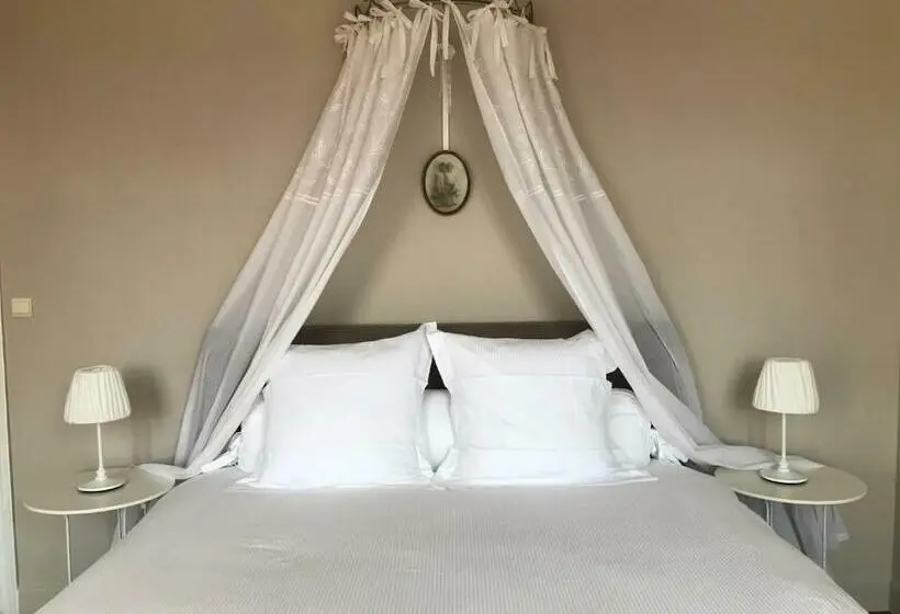 キングサイズベッドのスタンダードルーム, B&b Le Cloître St Joseph